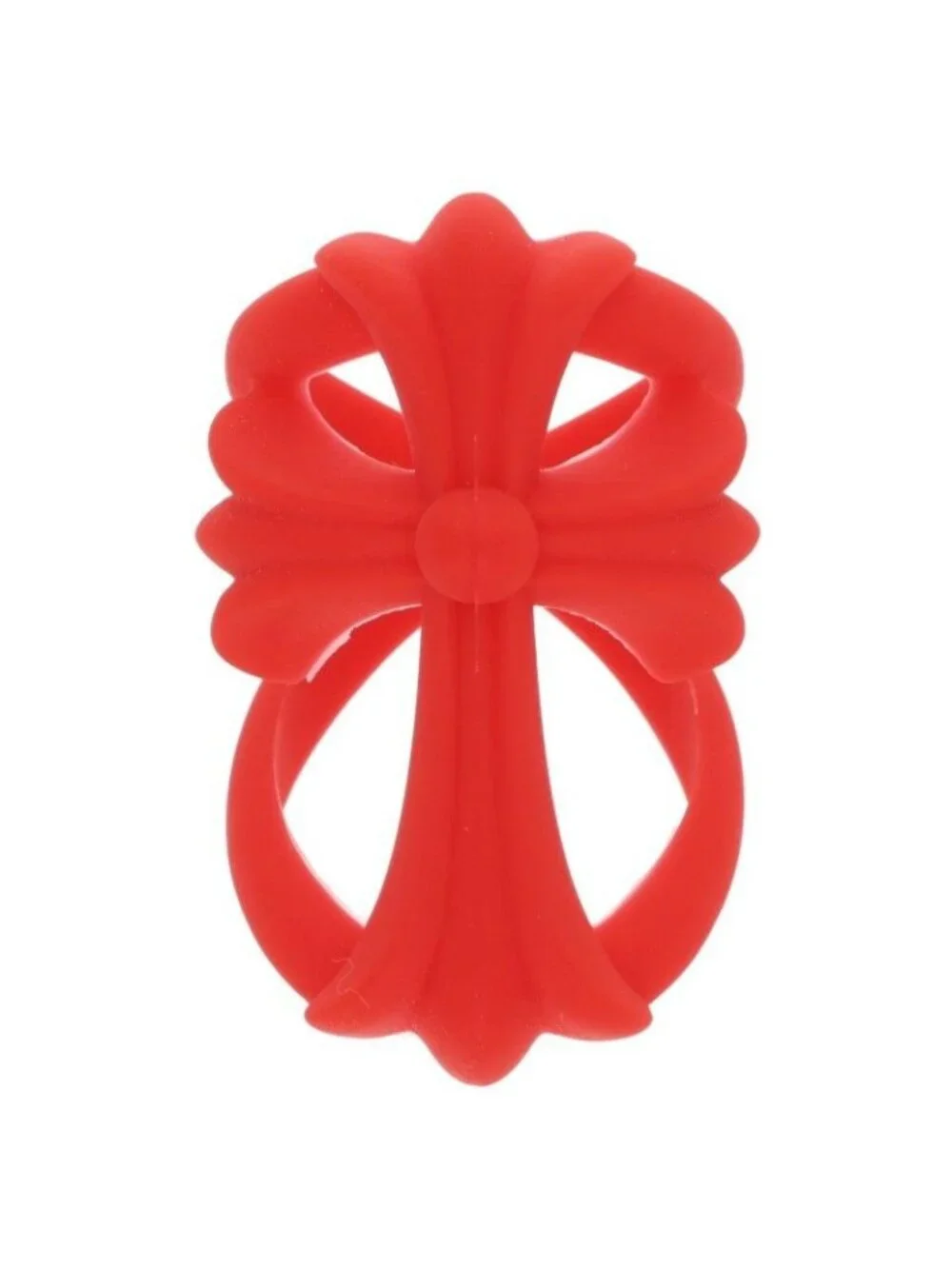 Chrome Hearts Infinity CH Cross Rubber Ring